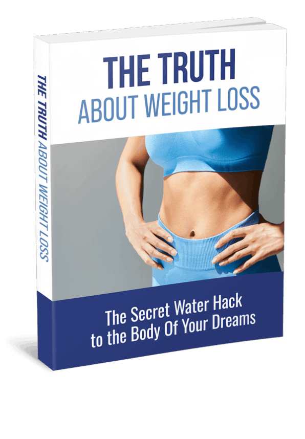 The Truth About Weight Loss free bonus eBook with AquaSculpt