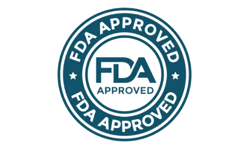 AquaSculpt FDA registered facility badge