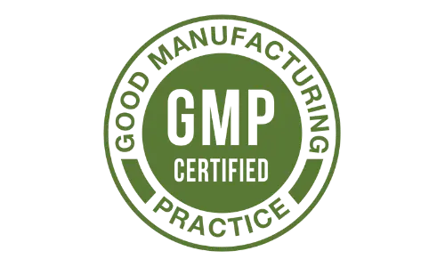 AquaSculpt GMP certified badge