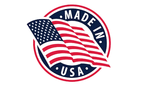 AquaSculpt made in the USA badge
